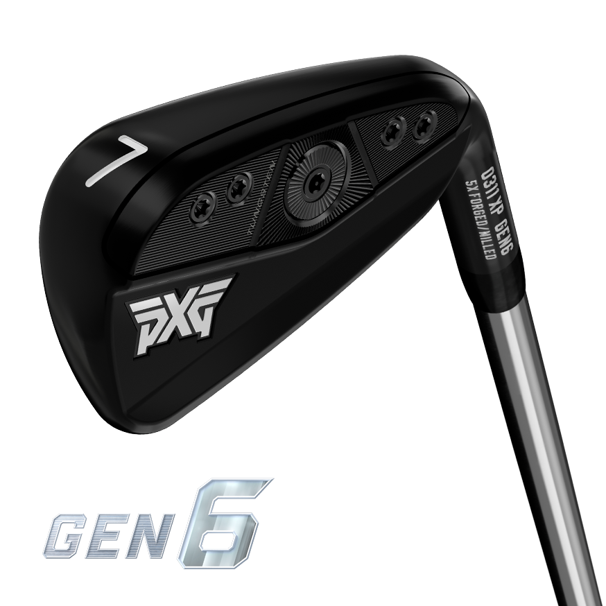 GEN6 0311 XP Irons - Double Black | PXG GEN6 Collection | Award Winning  Golf Clubs - PXG